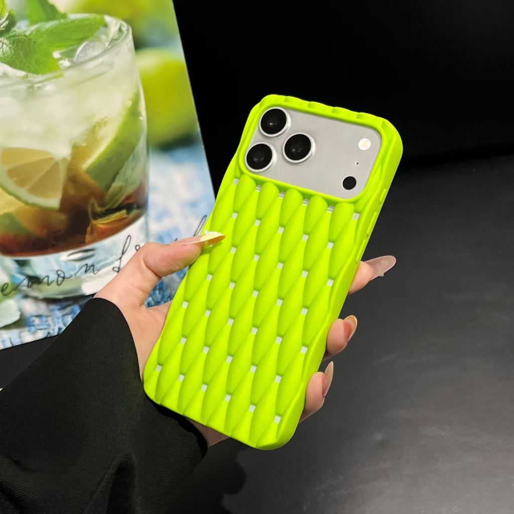 Heat Dissipation Mesh Breathable Case - 아이폰 15, 16, 17 프로 맥스용