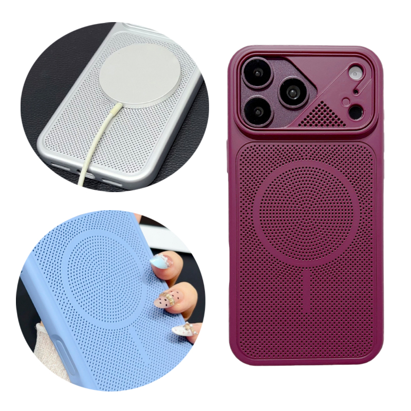 Matte Hard Pc Back Case - 아이폰 18, 17 Pro Max/17, 18