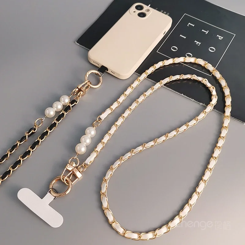 Crossbody Lanyard Neck Strap Case - 여성용 긴 목과 어깨 스트랩 휴대폰