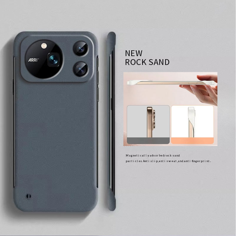 Ultra Thin Frameless Phone Cover - 화웨이 아너 매직 9 프로 맥스