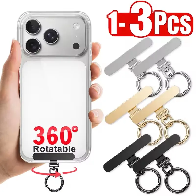 Phone Cases - 1~3개입 미니 스테인리스 스틸 휴대폰 스트랩