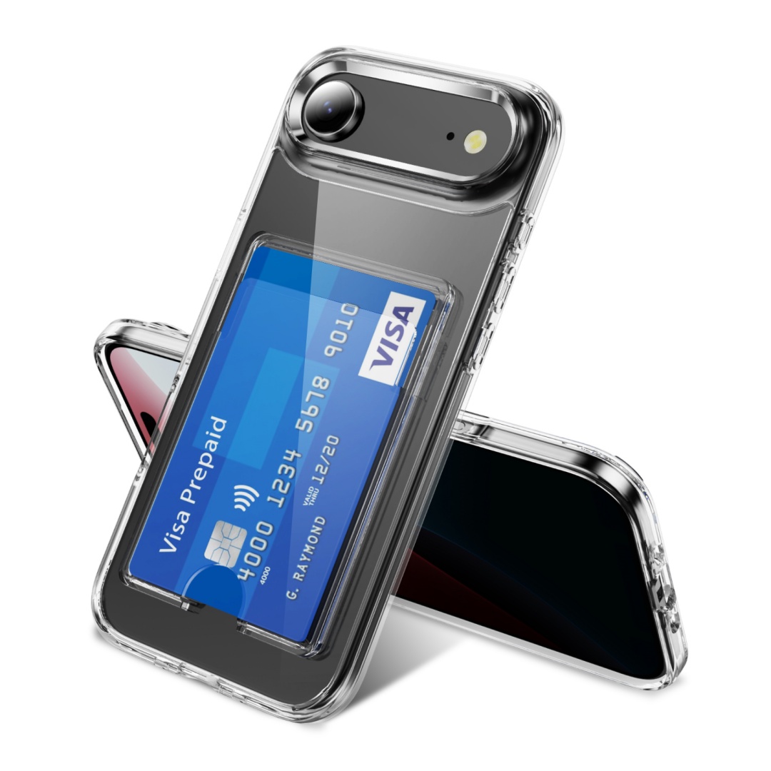 Clear Shockproof Bumper Case - 아이폰 17 에어 16 E 14