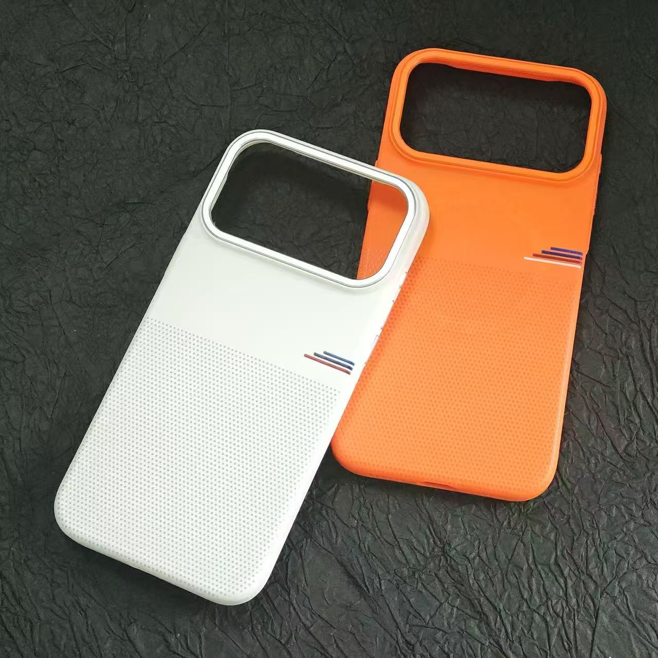 Liquid Silicone Magnetic Phone Case - 솔리드 컬러 자석식 아이폰 17 18