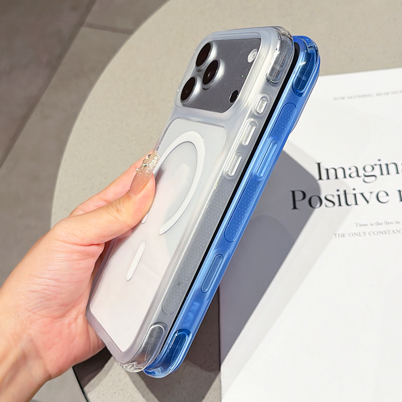고급 투명 자기 전화 케이스, iPhone 11 13  - Clear Shockproof Bumper Case 리뷰 및 가격