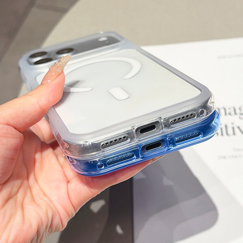 고급 투명 자기 전화 케이스, iPhone 11 13  - Clear Shockproof Bumper Case 리뷰 및 가격