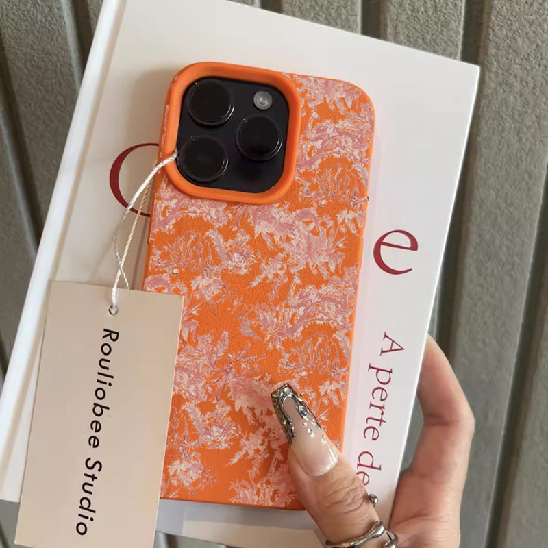 아이폰 18, 17, 16, 15, 14, 13, 12 - Vintage Floral Pattern Soft Case 리뷰 및 가격