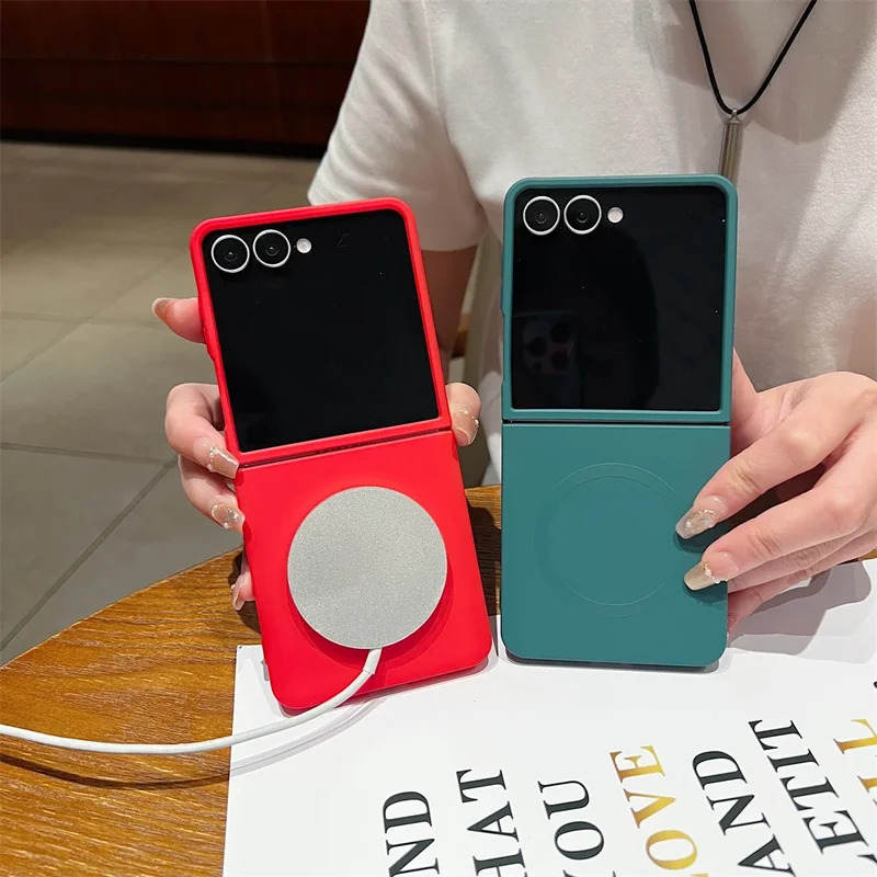 삼성 갤럭시 Z 플립 7 6 5 4 3 5G용 액상 실 - Liquid Silicone Magnetic Phone Case 리뷰 및 가격