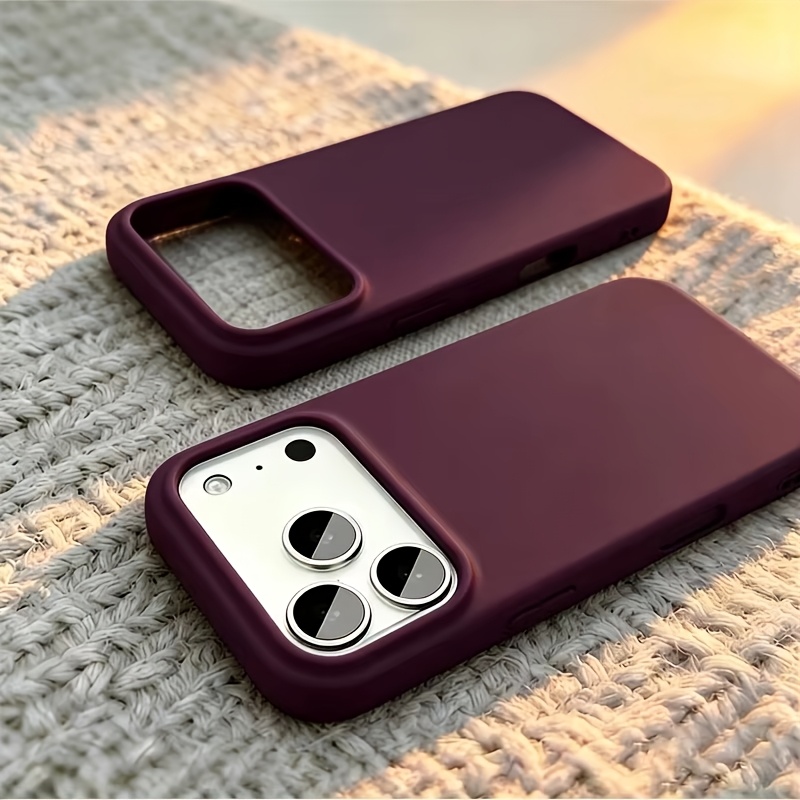 세련된 디자인의 정품 액체 실리콘 소재 단색 아이폰 1 - Liquid Silicone Magnetic Phone Case 리뷰 및 가격