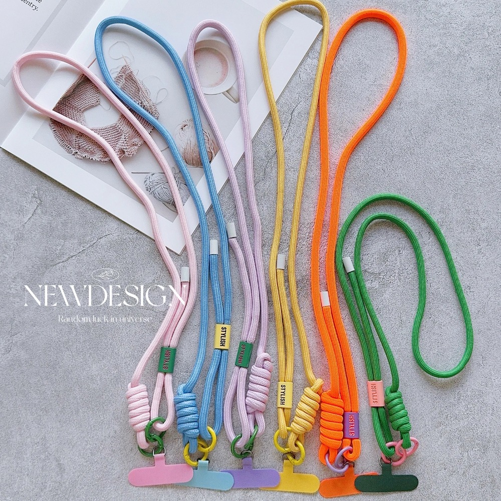 패션 심플 INS 조절 가능한 넥 스트랩 아이폰 17  - Crossbody Lanyard Neck Strap Case 리뷰 및 가격