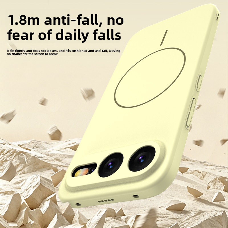 매트 소프트 럭셔리 리퀴드 실리콘 마그세이프 무선 충전 - Liquid Silicone Magnetic Phone Case 리뷰 및 가격