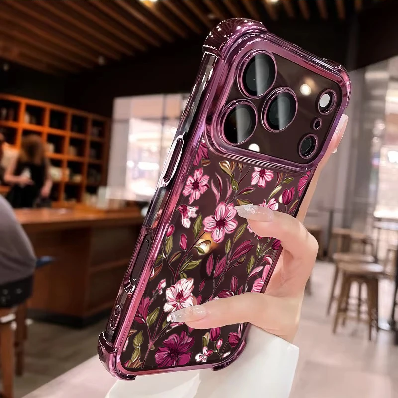 레드미 A7 PRO, 15A, A5, A3, 15C,  - Vintage Floral Pattern Soft Case 리뷰 및 가격