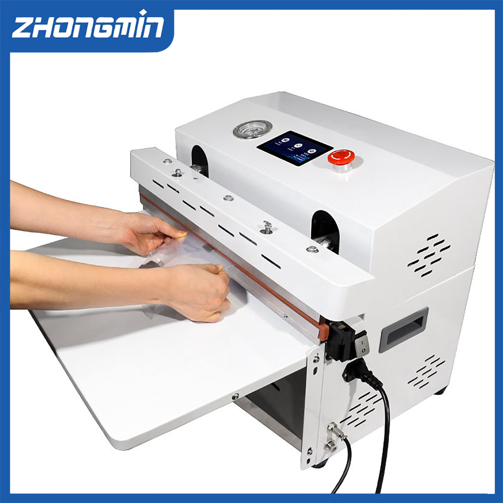 ZM EV-520 외부 흡입식 진공 포장기, 강력한 흡 - Power Banks 리뷰 및 가격