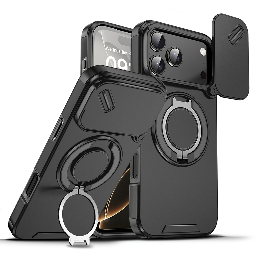 견고한 내구성을 갖춘 충격 방지 자석 부착형 휴대폰 케 - Heavy Duty 360 Full Body Protective Case 리뷰 및 가격