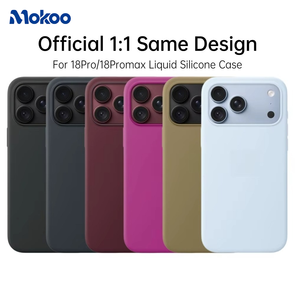 아이폰 18 프로, 18 프로 맥스용 1:1 정밀 복제 - Liquid Silicone Magnetic Phone Case 리뷰 및 가격