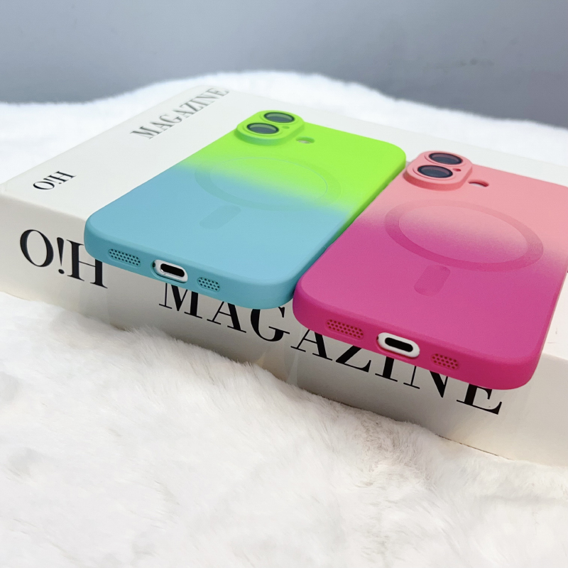 아이폰 18, 17, 16, 15, 14, 13, 12 - Liquid Silicone Magnetic Phone Case 리뷰 및 가격