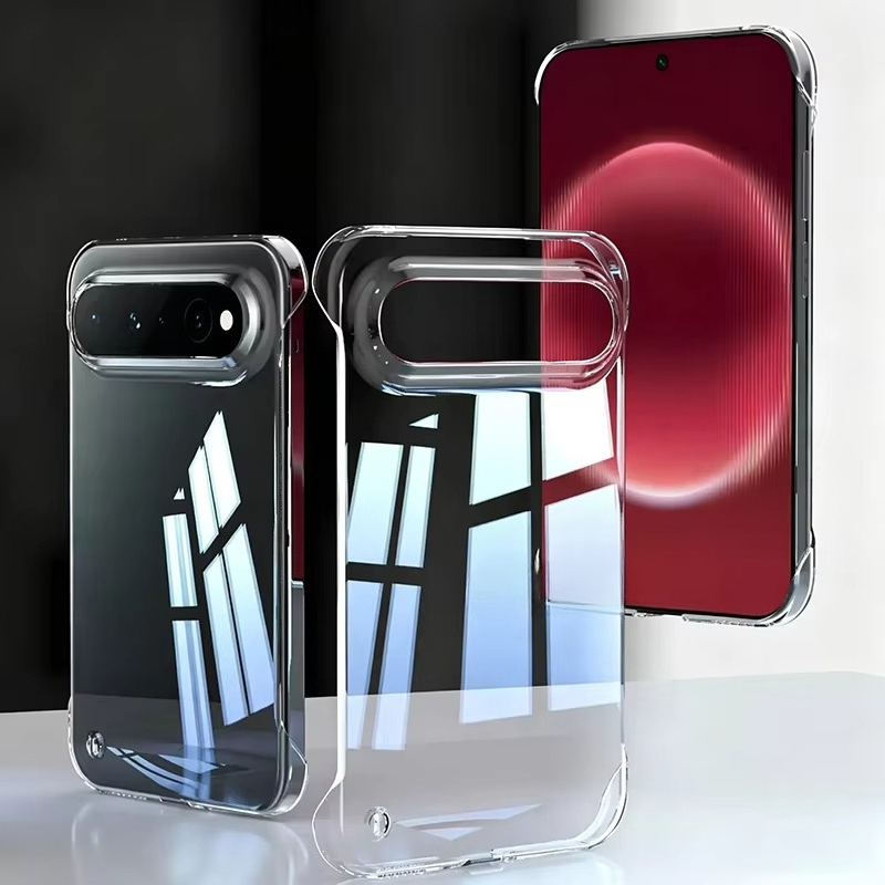 화웨이 푸라 X용 초박형 투명 프레임리스 휴대폰 케이스 - Ultra Thin Frameless Phone Cover 리뷰 및 가격