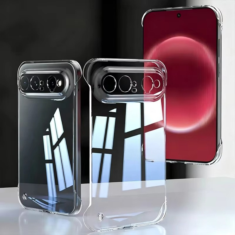 화웨이 푸라 X용 초박형 투명 프레임리스 휴대폰 케이스 - Ultra Thin Frameless Phone Cover 리뷰 및 가격