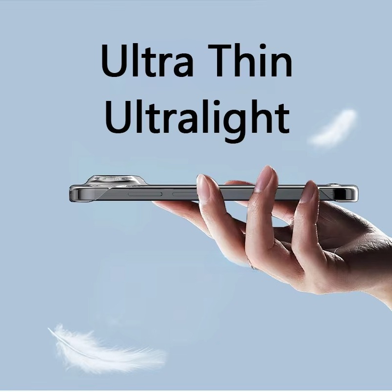 화웨이 푸라 X용 초박형 투명 프레임리스 휴대폰 케이스 - Ultra Thin Frameless Phone Cover 리뷰 및 가격