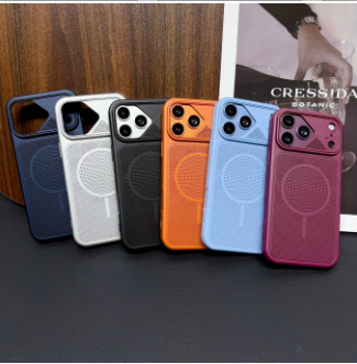 애플 18, 18프로, 18프로맥스용 메쉬 통기성 방열 - Heat Dissipation Mesh Breathable Case 리뷰 및 가격