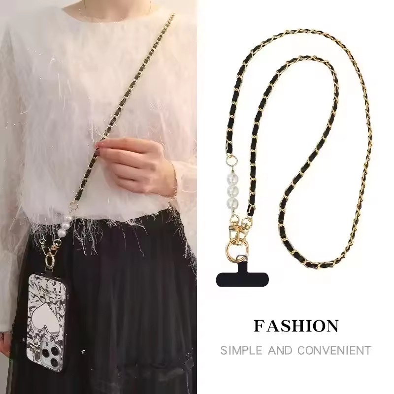 새로운 휴대폰 케이스, 여성용 롱 넥 스트랩 및 숄더  - Crossbody Lanyard Neck Strap Case 리뷰 및 가격