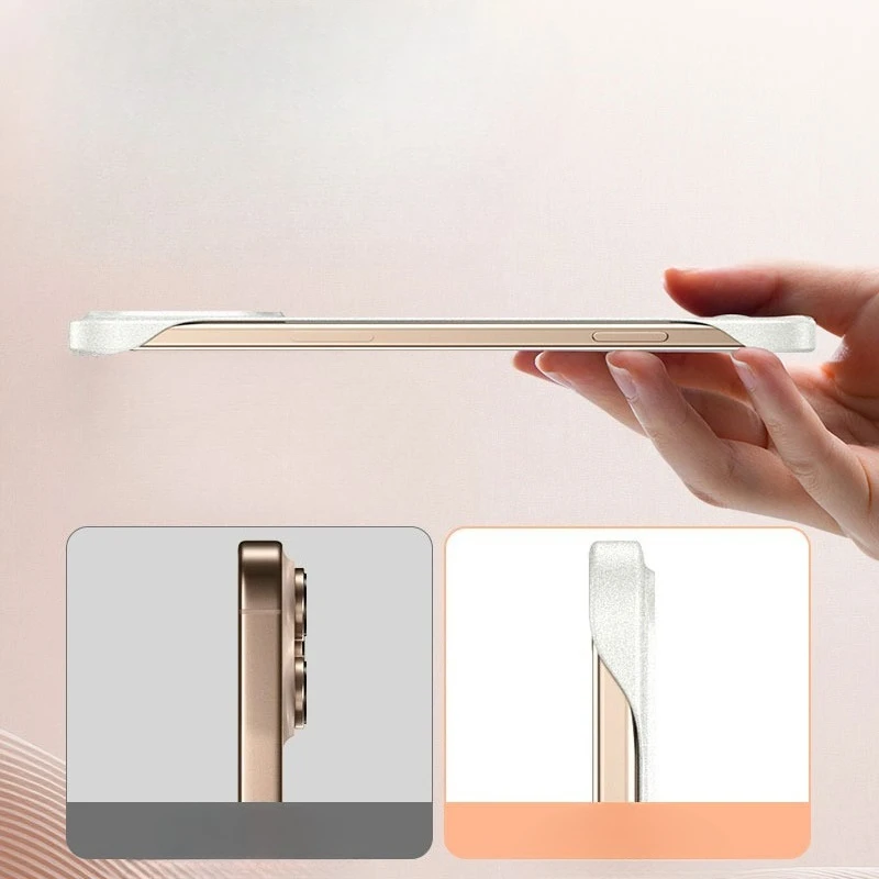 화웨이 아너 매직 9 프로 맥스 9용 사암 석재 질감의 - Ultra Thin Frameless Phone Cover 리뷰 및 가격