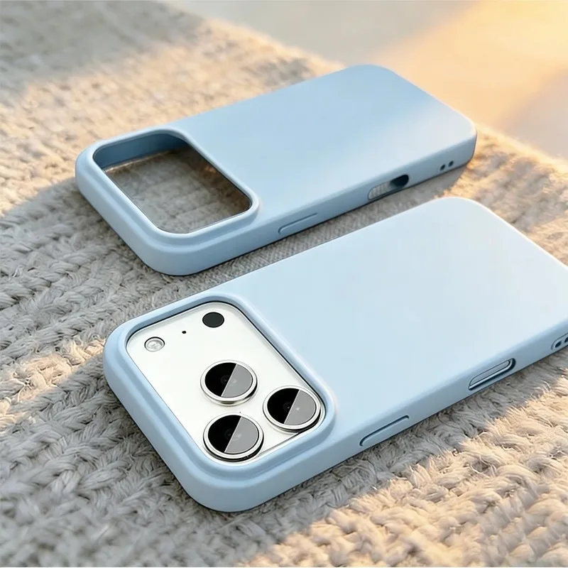 아이폰 18 Pro Max, 17, 16, 15, 14 - Liquid Silicone Magnetic Phone Case 리뷰 및 가격