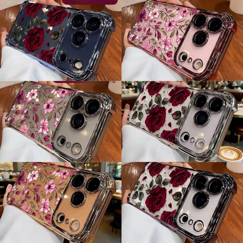 삼성 갤럭시 S26 엣지, S24, S25 울트라, F - Vintage Floral Pattern Soft Case 리뷰 및 가격