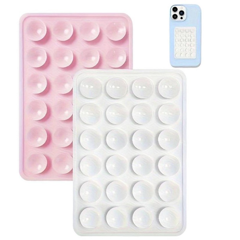 실리콘 흡착식 휴대폰 홀더 매트 다기능 흡착컵 벽 거치 - Phone Cases 리뷰 및 가격