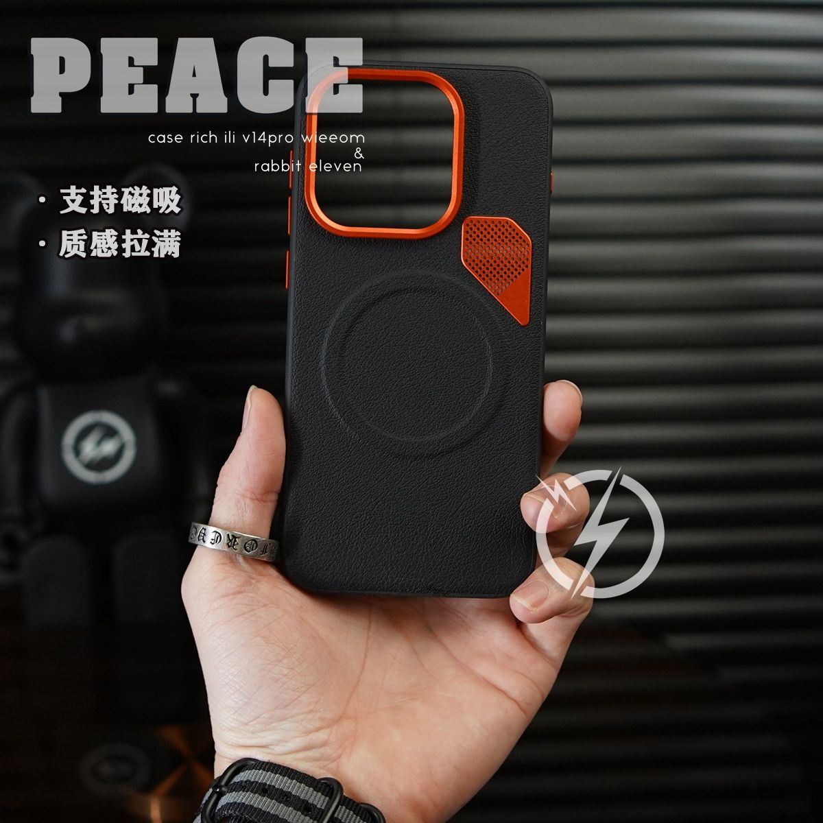 샤오미 17 케이스 하드 매트 고급 마그네틱 방열 안티 - Matte Hard Pc Back Case 리뷰 및 가격