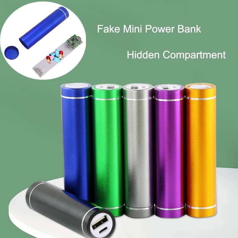 크리 에이 티브 시력 비밀 숨겨진 스토리지 구획 가짜  - Power Banks 리뷰 및 가격