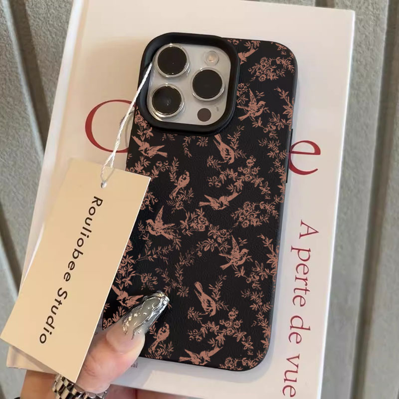빈티지 플로럴 버드 패턴, 아름답고 세련된 디자인의 아 - Vintage Floral Pattern Soft Case 리뷰 및 가격