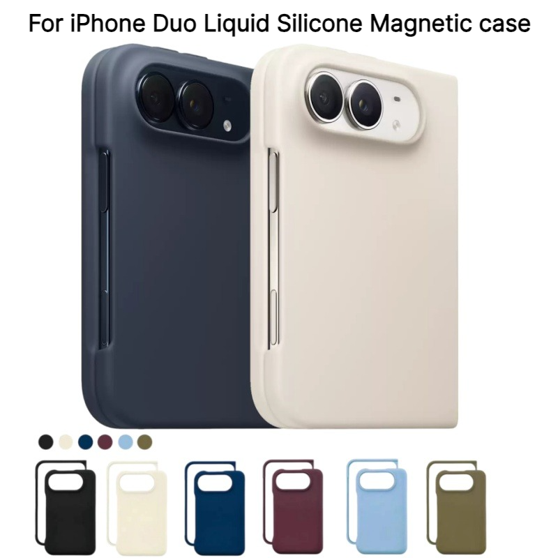 정품 1:1 액체 실리콘 재질의 부드러운 촉감을 가진  - Liquid Silicone Magnetic Phone Case 리뷰 및 가격