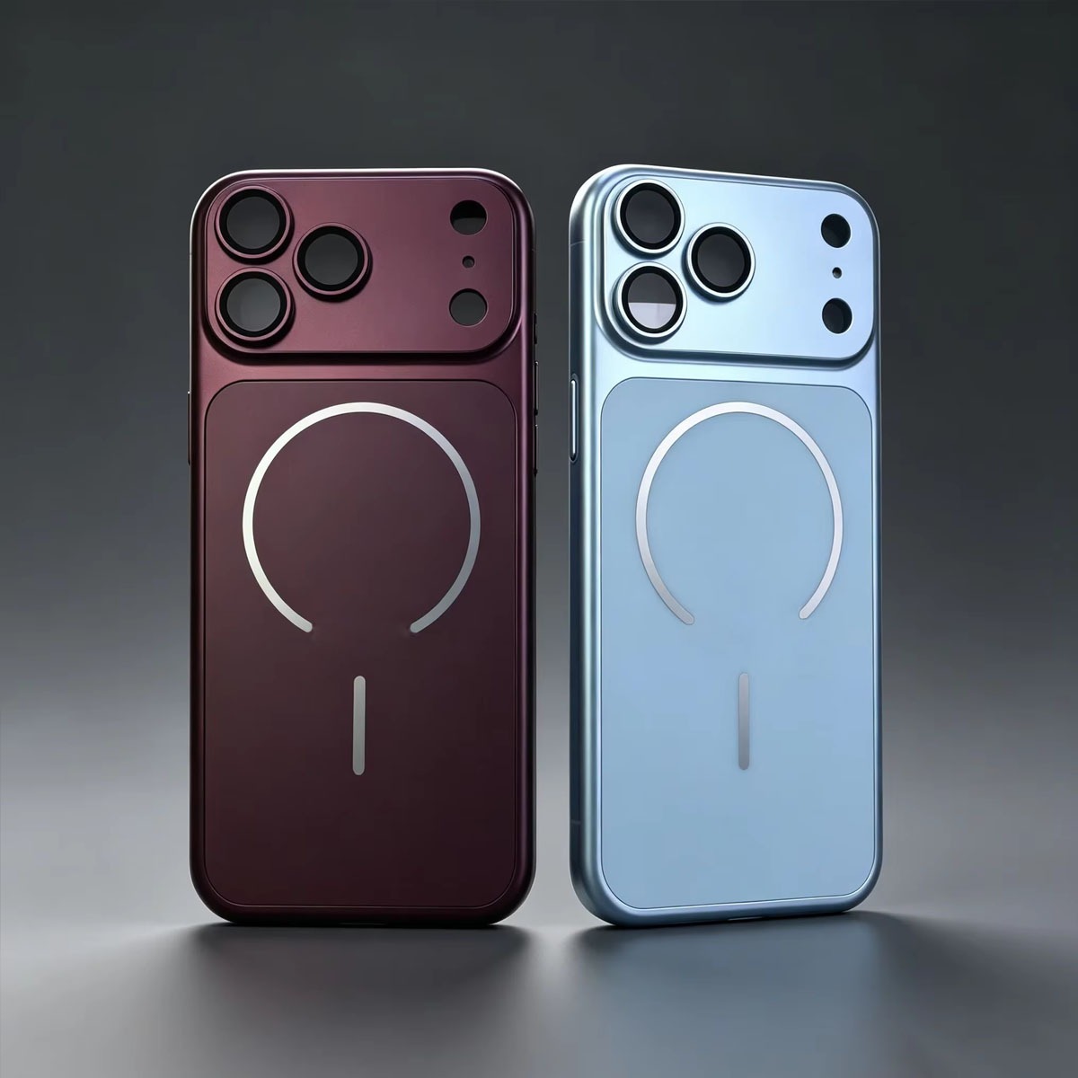 아이폰 18, 17 Pro Max, 15, 14, 13 - Matte Hard Pc Back Case 리뷰 및 가격