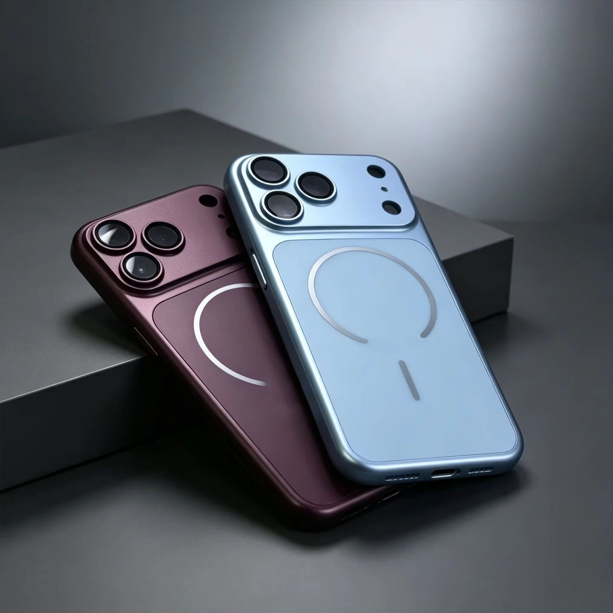 아이폰 18, 17 Pro Max, 15, 14, 13 - Matte Hard Pc Back Case 리뷰 및 가격
