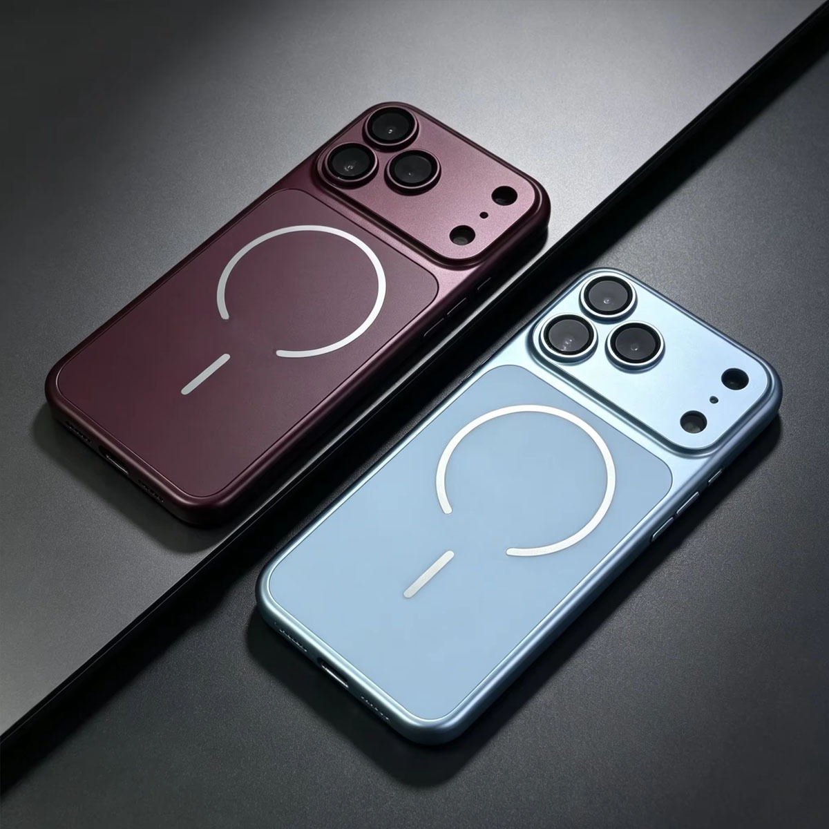 아이폰 18, 17 Pro Max, 15, 14, 13 - Matte Hard Pc Back Case 리뷰 및 가격