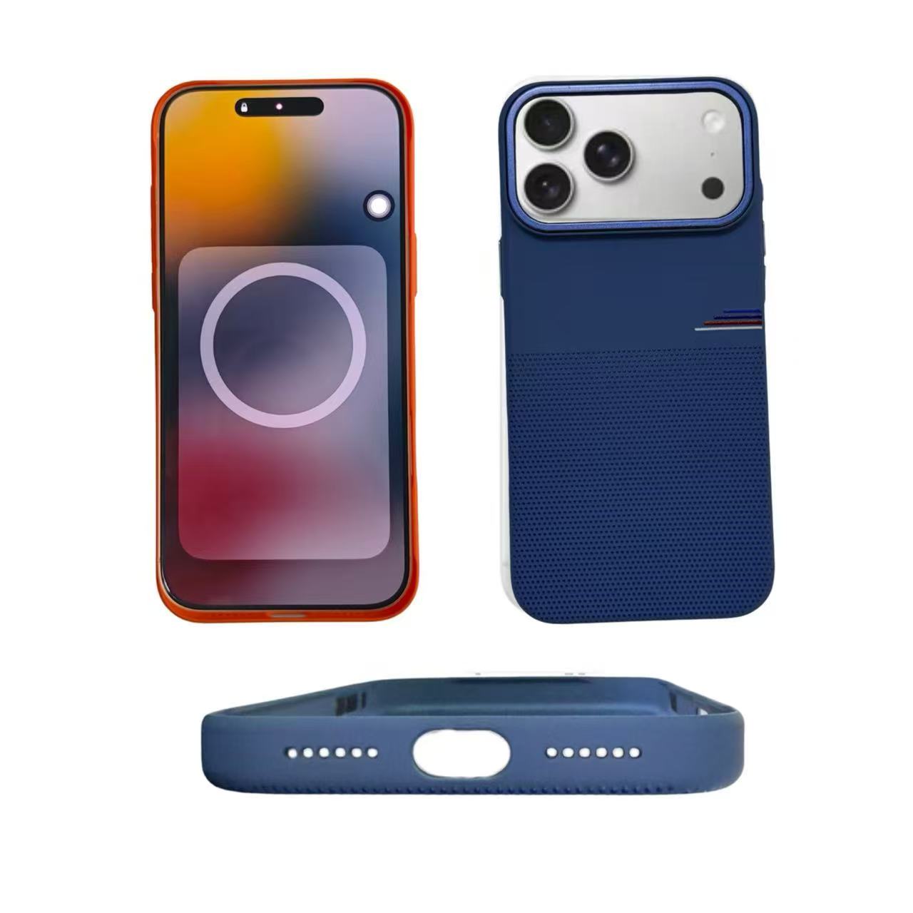 솔리드 컬러 자석식 아이폰 17 18 프로 맥스 에어  - Liquid Silicone Magnetic Phone Case 리뷰 및 가격